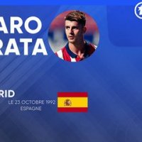 La fiche technique d'Álvaro Morata