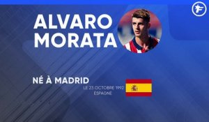 La fiche technique d'Álvaro Morata