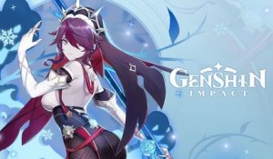 Genshin Impact - Trailer présentation de Rosaria