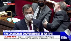 Olivier Véran : " Nous recevons 12 millions de doses de vaccins en avril"