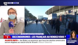 Story 1 : Vaccinodrome au Stade de France, les Français sont-ils au rendez-vous ? - 06/04