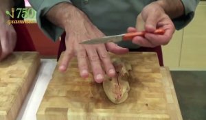 Comment déveiner un foie gras ?