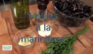 Moules à la marinière