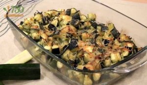 Gratin de courgettes