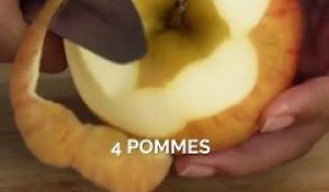 Crumble aux pommes et Noix de Grenoble AOP