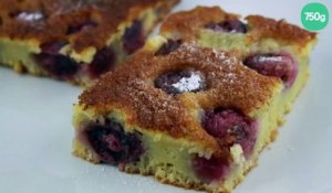 Clafoutis moelleux aux cerises