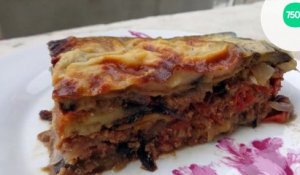 La moussaka maison