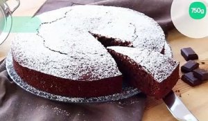 Gâteau au chocolat noir et pointe de miel