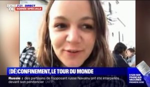 Agathe, expatriée française à Lisbonne: "Après presque trois mois de confinement, on a pu tous se retrouver"