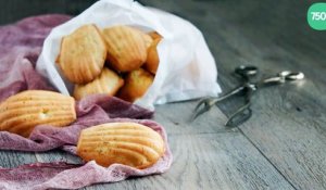 Madeleine au camembert