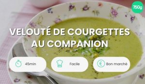 Velouté de courgettes au Companion