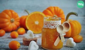 Confiture courge-orange