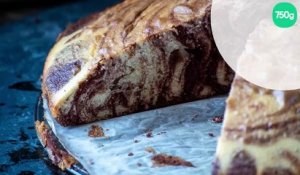Gâteau marbré tourbillon au Cookeo