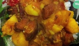 Boukané pommes de terre