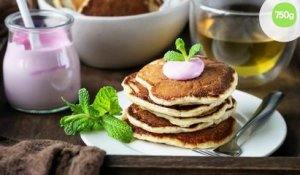 Pancakes sans œufs faciles