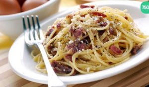 Pâtes à la carbonara Isla Délice Halal