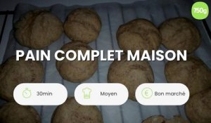 Pain complet maison