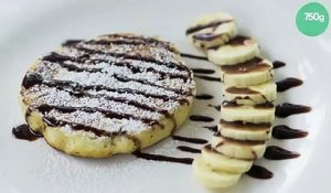 Pancake banane/chocolat