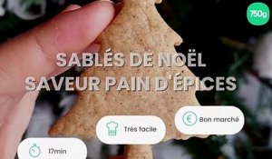 Sablés de Noël saveur Pain d'épices