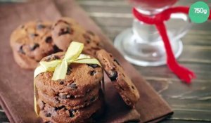 Cookies pépites de chocolat et cannelle