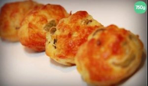 Mini muffins thon olive