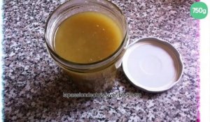 Confiture de rhubarbe au thermomix