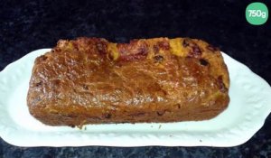 Cake chorizo-mozza