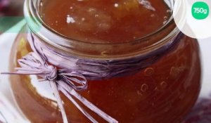 Confiture de prune-citron