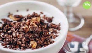 Muesli au chocolat