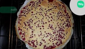 La tarte aux groseilles De NinA