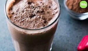 Smoothie healthy cacao et banane