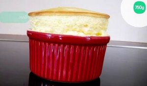 Soufflé au citron maison