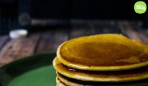 Pancake sans lait et sans œuf