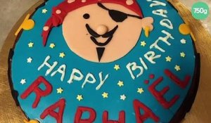 Gâteau pirate