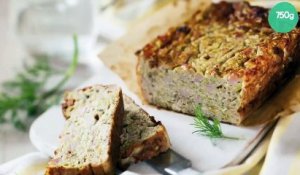 Terrine de poisson et légumes au fromage à la crème Elle & Vire