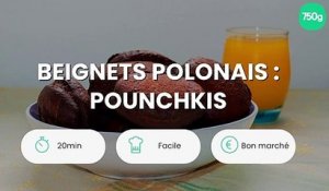 Beignets polonais : pounchkis
