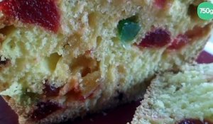 Cake aux fruits confits maison