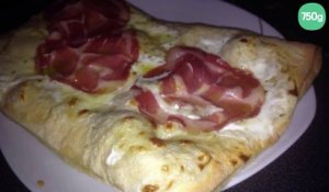 Pizza maison bianca coppa