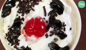 Sundae aux cerises