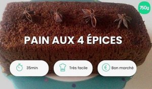 Pain aux 4 épices