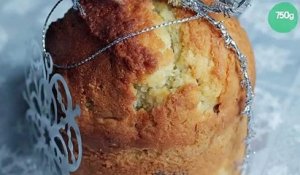 Cake sucré aux amandes et noix