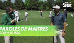 Paroles de Maîtres - Golf+ le Mag - Masters Augusta