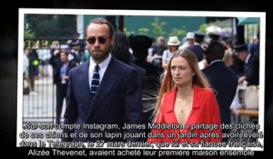✅ James, le frère de Kate Middleton, et sa fiancée Alizée Thevenet changent de vie