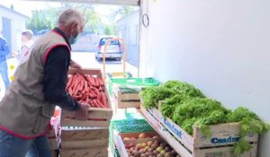 À Angoulême, les denrées alimentaires des cantines sont distribuées à des associations