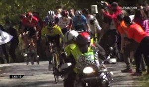 Une réplique monstrueuse et Pogacar a maté Roglic : l'arrivée en vidéo