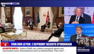 Story 5 : Un affront sexiste d'Erdogan envers Ursula von der Leyen ? - 07/04
