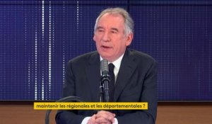 "Il n'est pas raisonnable de tenir les élections" régionales en juin, déclare François Bayrou, qui propose de les reporter à "après l'été"