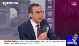 Bruno Retailleau: "Nous combattons l'islamisme"