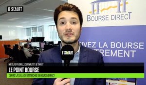 POINT BOURSE - Emission du jeudi 8 avril