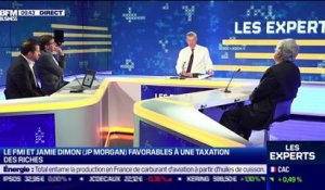 Les Experts : Le FMI et Jamie Dimon favorables à une taxation des riches - 08/04